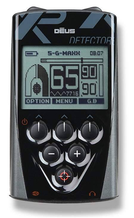 XP Deus Fernsteuerung V6