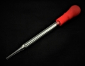 Pipette aus Glas