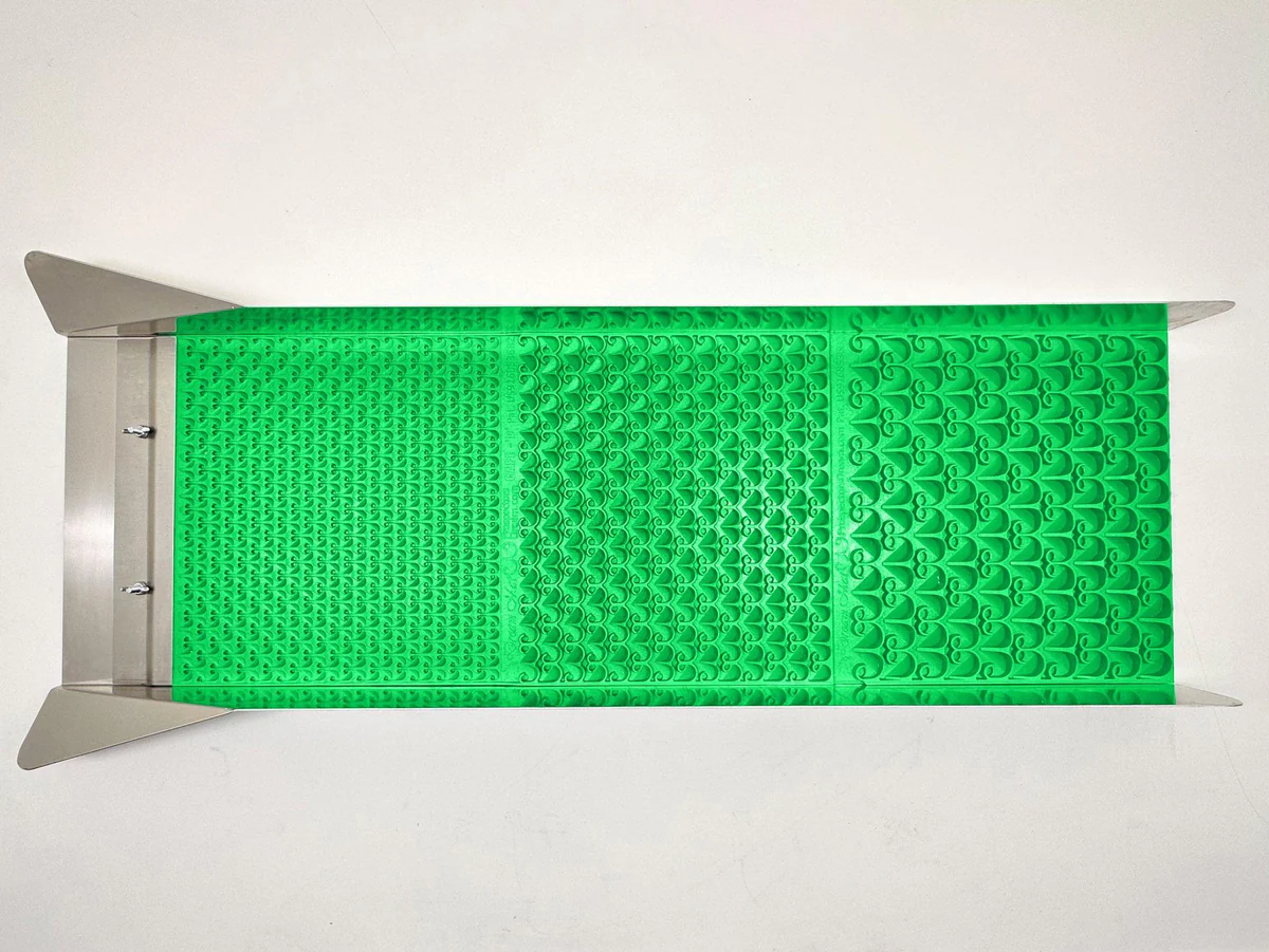 12X38 Compact Sluice Box with Combo Dream Mat
