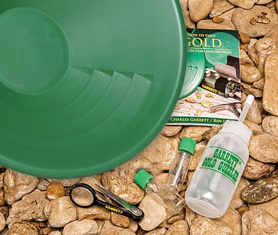 Garrett Gold Pan Kit Deluxe