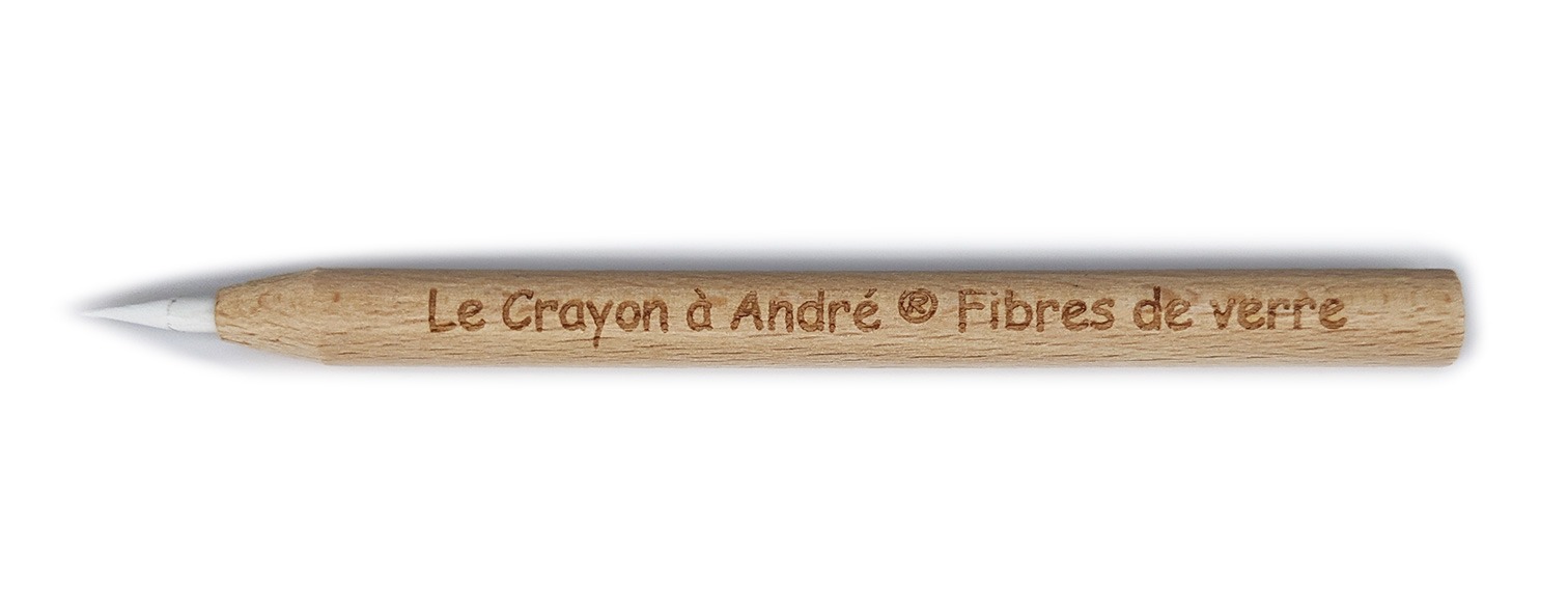 Le Crayon à André Fiberglas Reinigungstifte