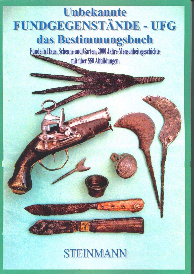 Bestimmungsbuch Unbekannte Fundgegenstände UFG