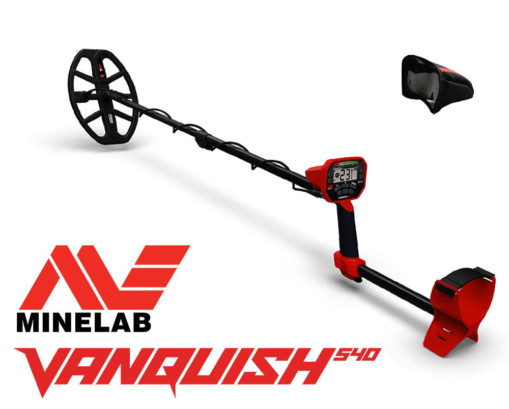 Minelab Vanquish 540 Metalldetektor