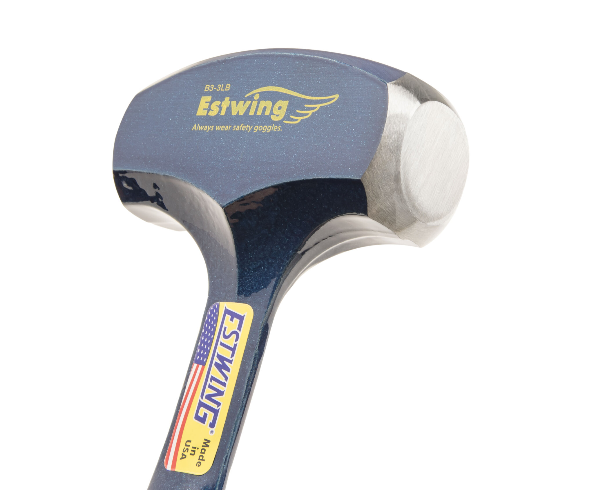 ESTWING DRILLING HAMMERS VINYL GRIP B3-3LB