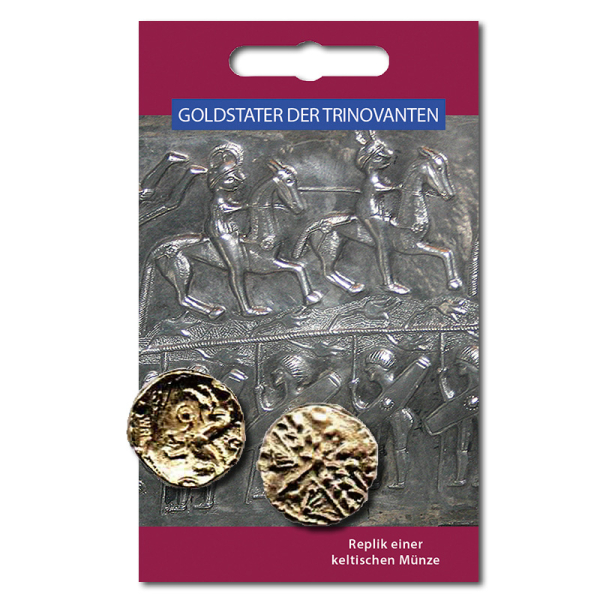 Goldstater der Trinovanten - Münzreplik