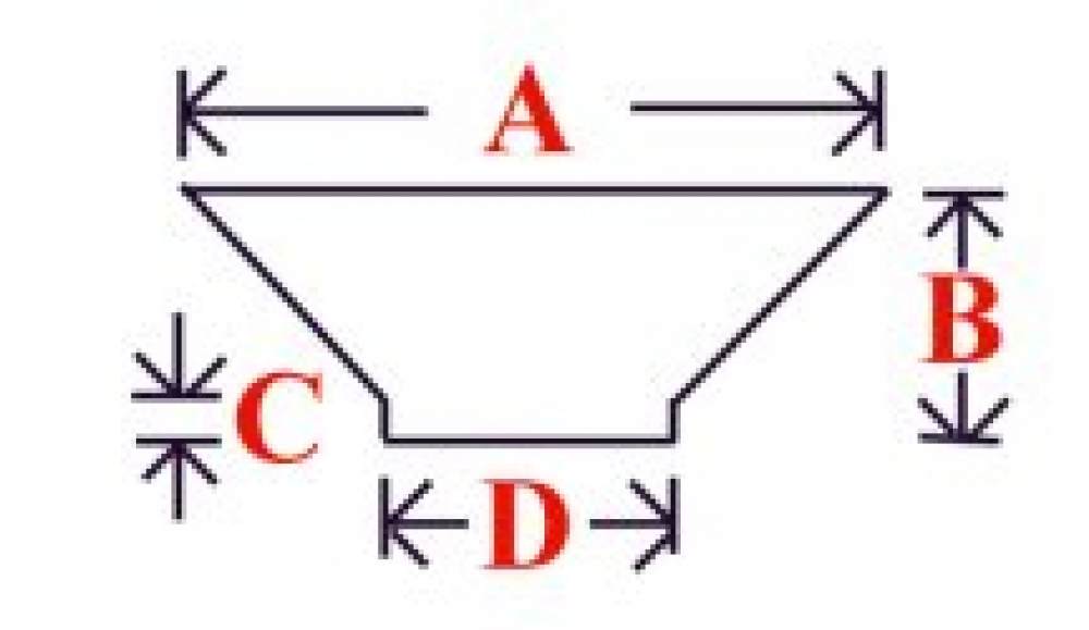 JOBE Archer Gold Pan 10'' -- grün