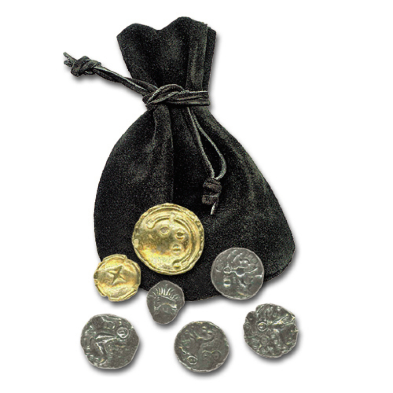 Keltischer Münzbeutel