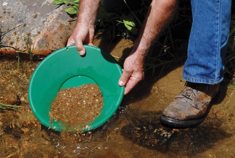 Garrett Backpacker 25cm/10"