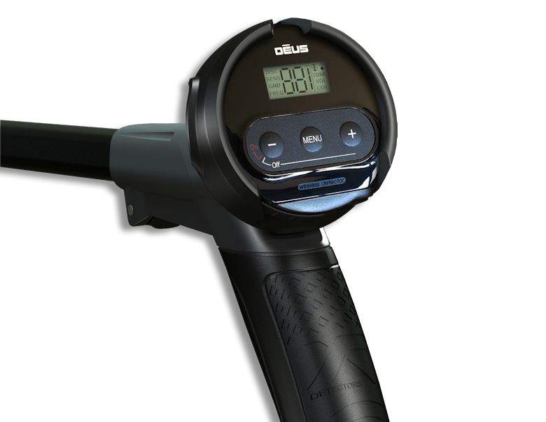  XP Deus Gestänge-Aufsatz Box für WS4 Empfänger