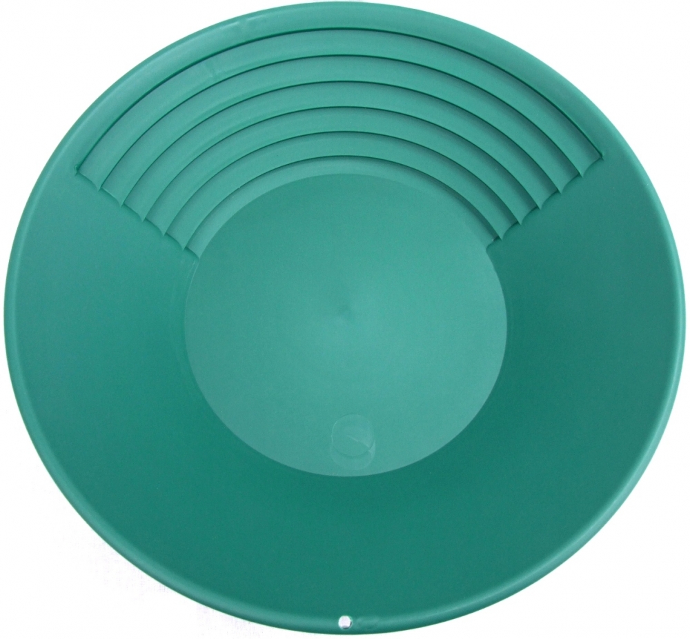 Goldwaschpfanne - PROLINE 'The Professional Pan' 14" 35 cm grün