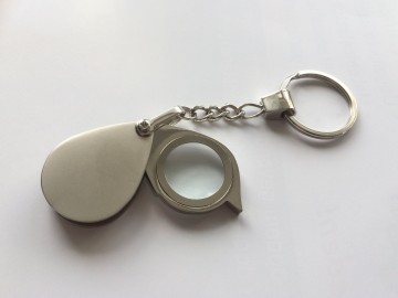 Lupe Schlüsselanhänger