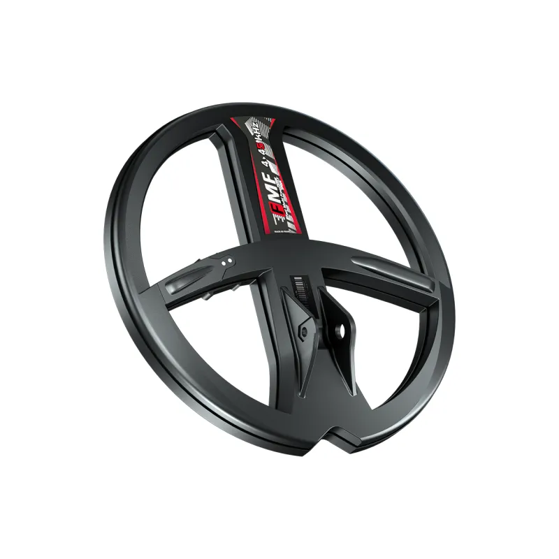 XP DEUS 2 II 22 FMF RC WS6 Metalldetektor, 22cm Suchspule, Multifrequenz (DEUS2-22FMFRCWS6GE)