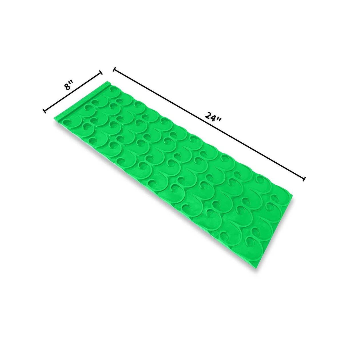 8X24 Vortex Sluice Mat - Dream Mat | Big Foot Series