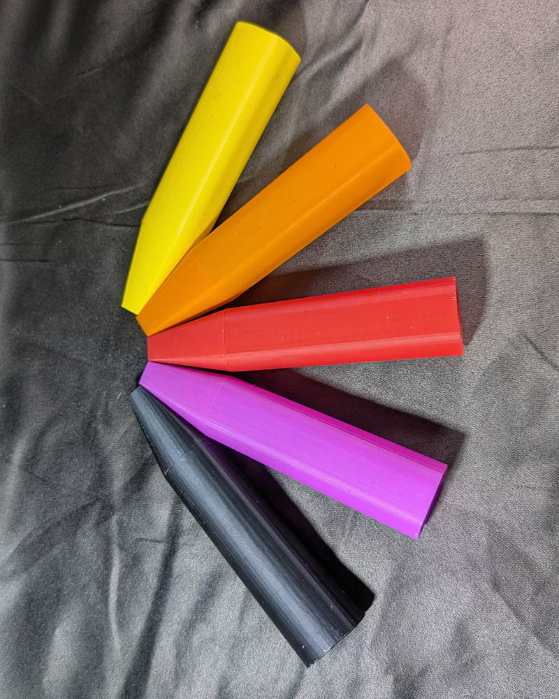 Pinpointer-Schutzkappe für XP MI-4 und MI-6 (schwarz)