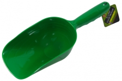 Leichte Standard Handschaufel, Kunststoff, grün