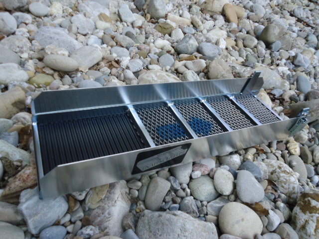 Mini- Napfschleuse mit Trichter