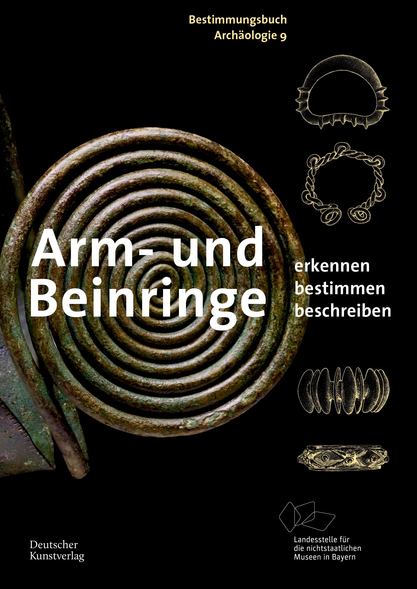 Bestimmungsbuch Arm- und Beinringe
