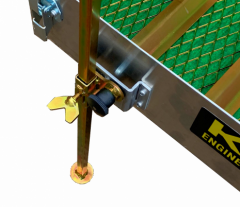  KEENE A52S Super Sluice Leg Kit