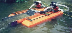 PROLINE 5 Inch Dredge / 2x Honda 6,5 PS Motor / 2x HP400 Pumpe / T-80 Kompressor