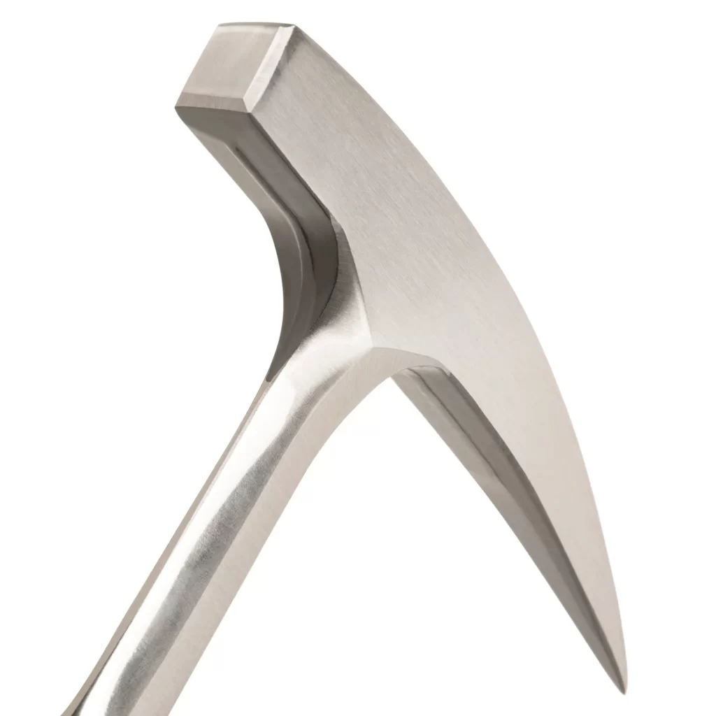 Estwing Geologenhammer / Pickhammer mit blauem Vinylgriff E3-22P