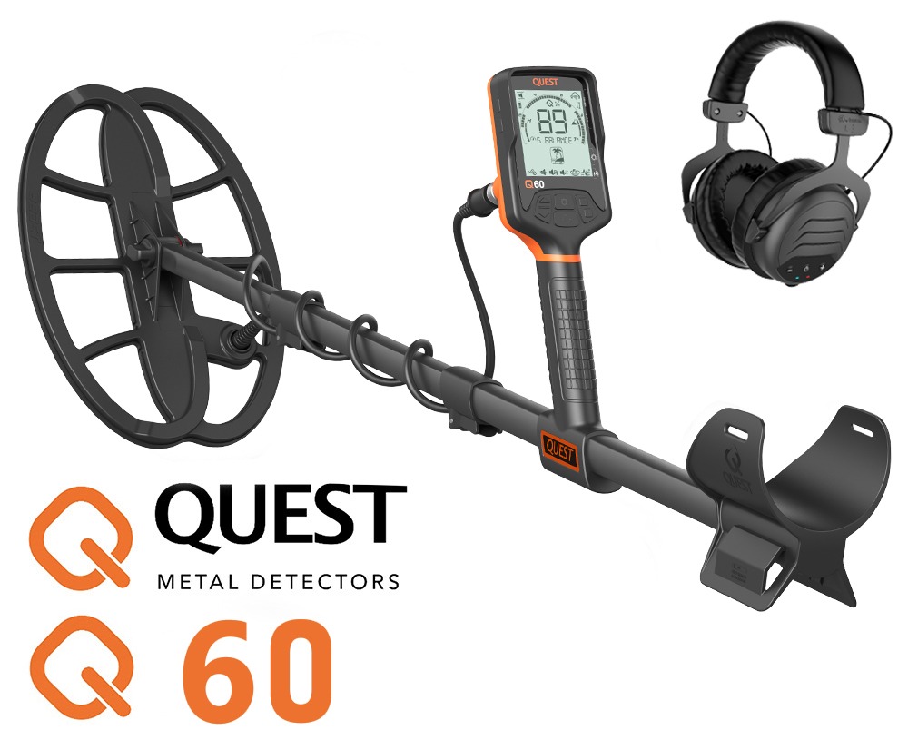 Quest Q60 Metalldetektor