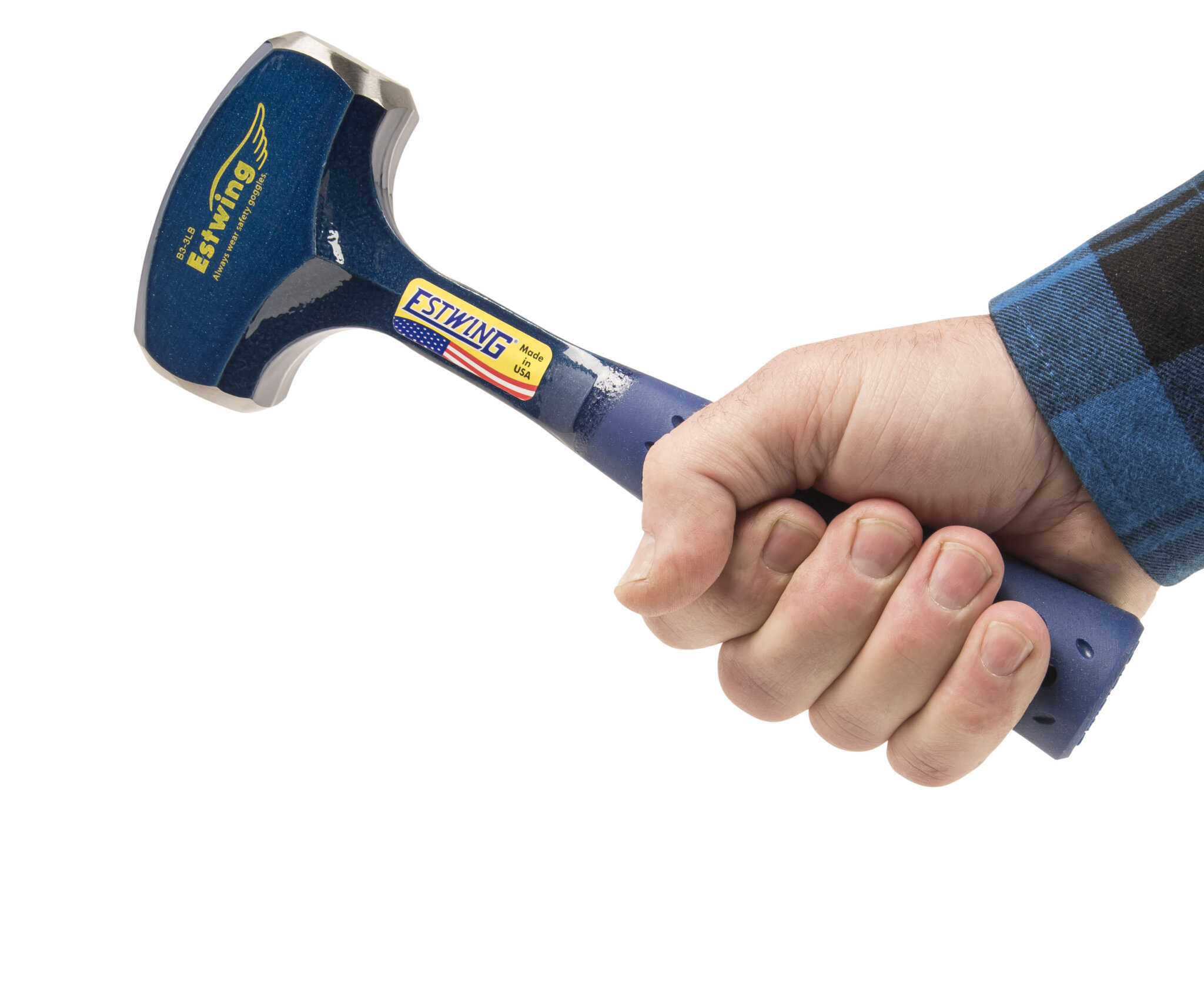 ESTWING DRILLING HAMMERS VINYL GRIP B3-3LB
