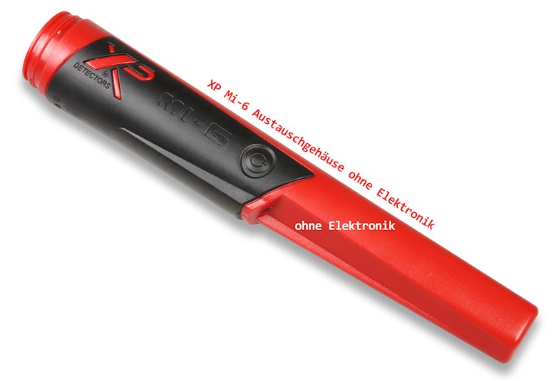 XP MI-6 Austauschgehäuse ohne Elektronik