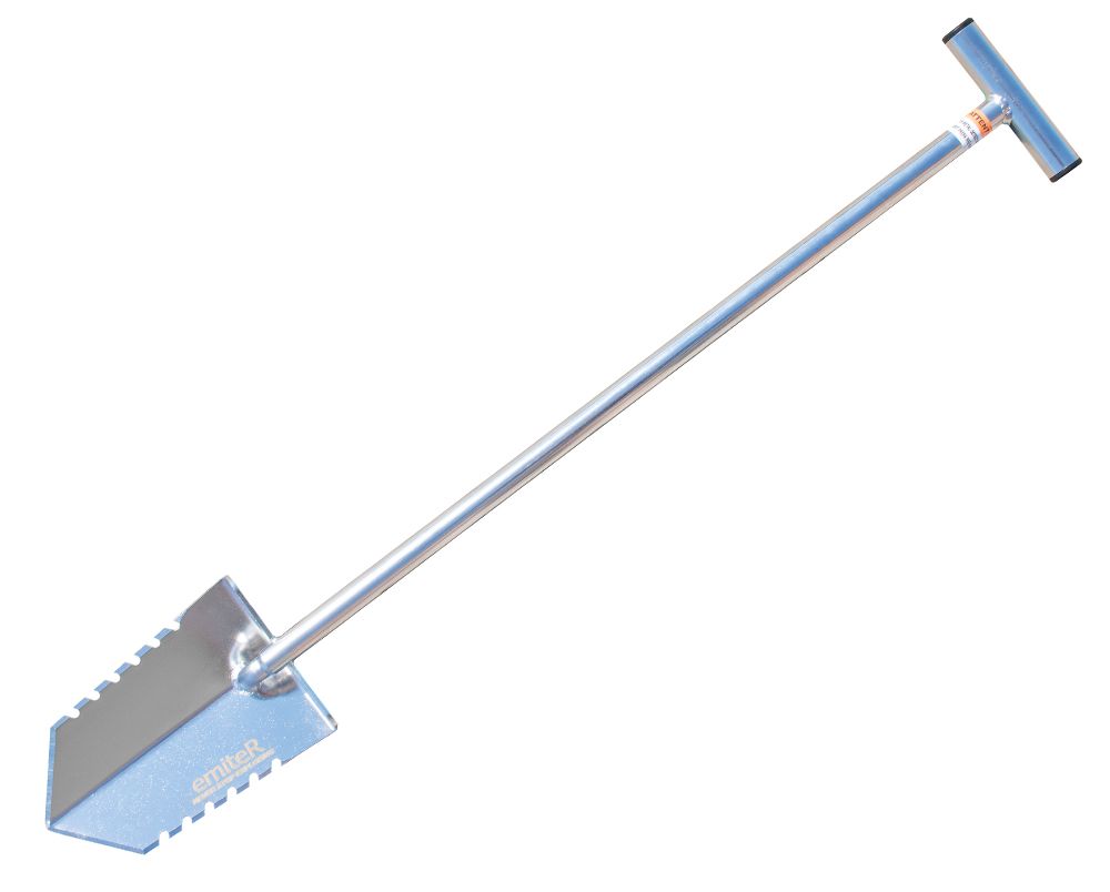 Digger T Edelstahl Spaten