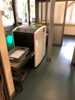 VMI Rolleneinlauftisch für Spectrum 6040