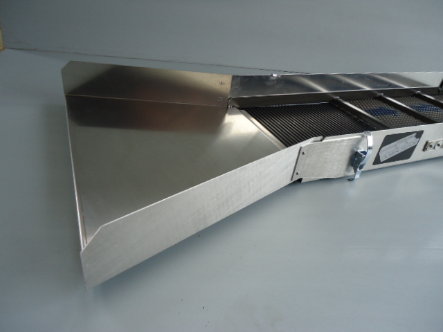 Midi- Napfschleuse mit Trichter