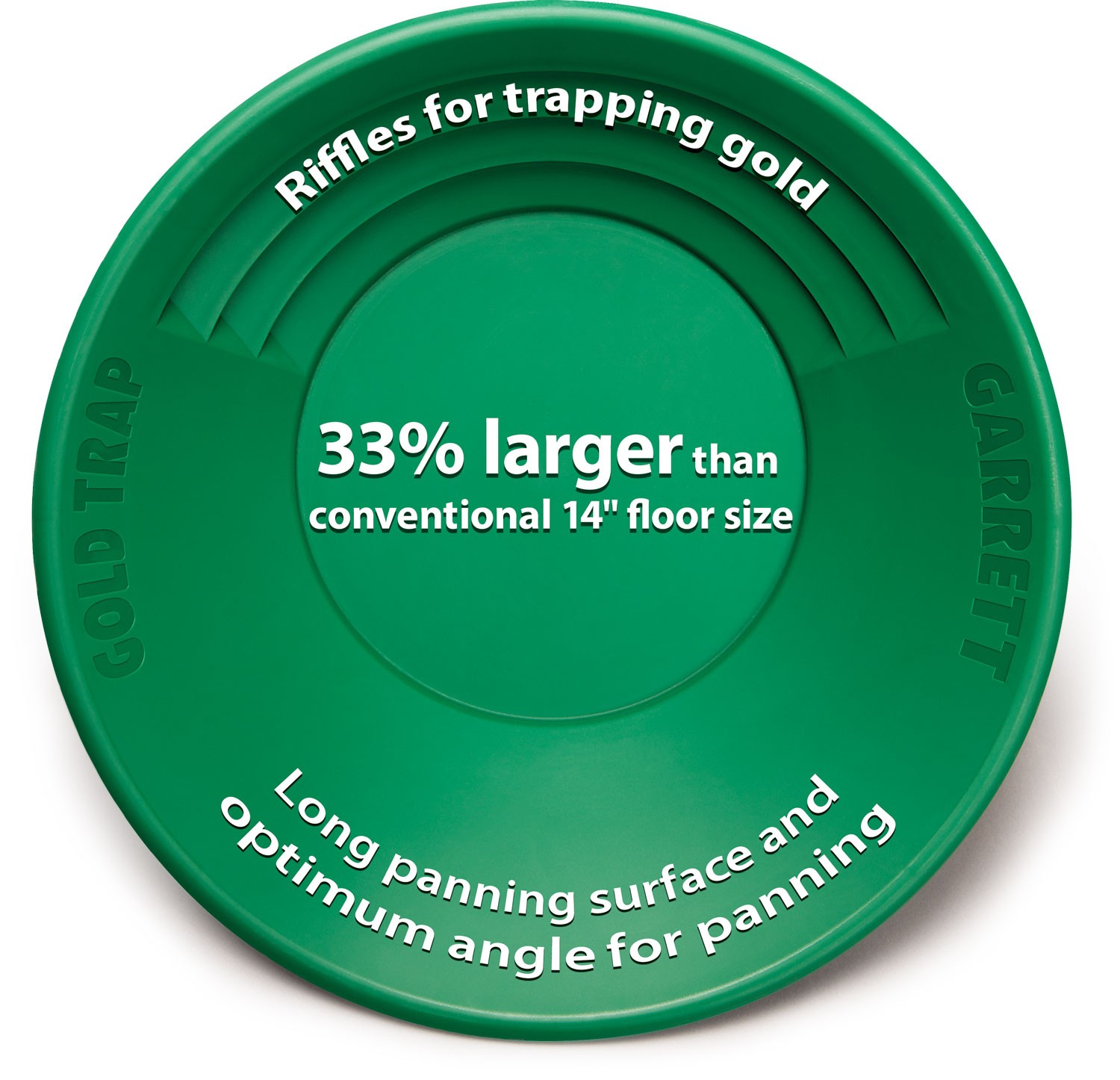 Garrett Gold Trap 35cm/14"