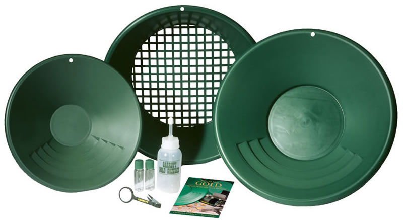 Garrett Gold Pan Kit Set