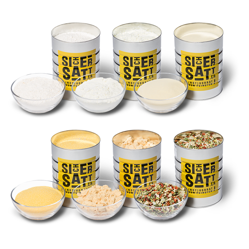 Zutaten für Sacki’s Rezepte