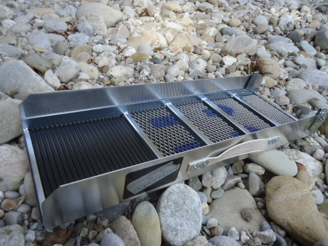 Midi- Napfschleuse mit Trichter