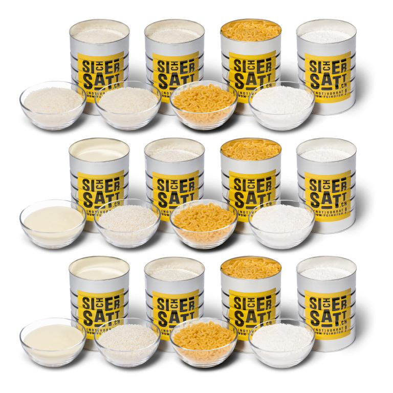  SicherSatt - Kohlenhydrate-Paket