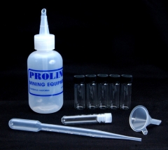 PROLINE Goldsucher Set Saugflasche 9-teilig