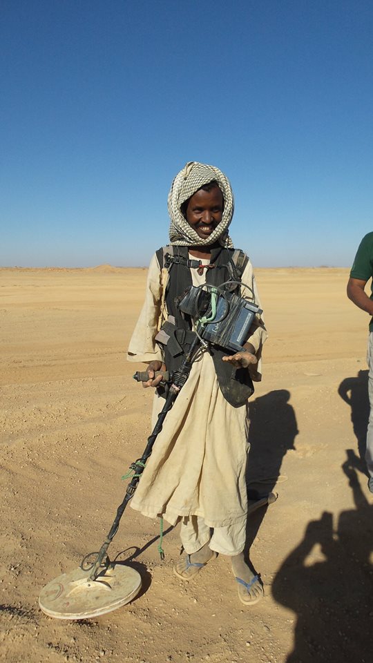 Minelab GPX 4500 Golddetektor Vorführgerät