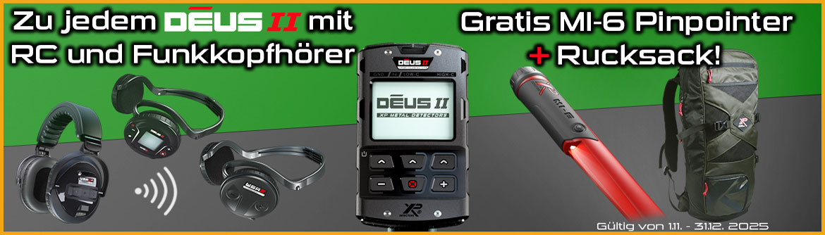 XP Deus II Aktion