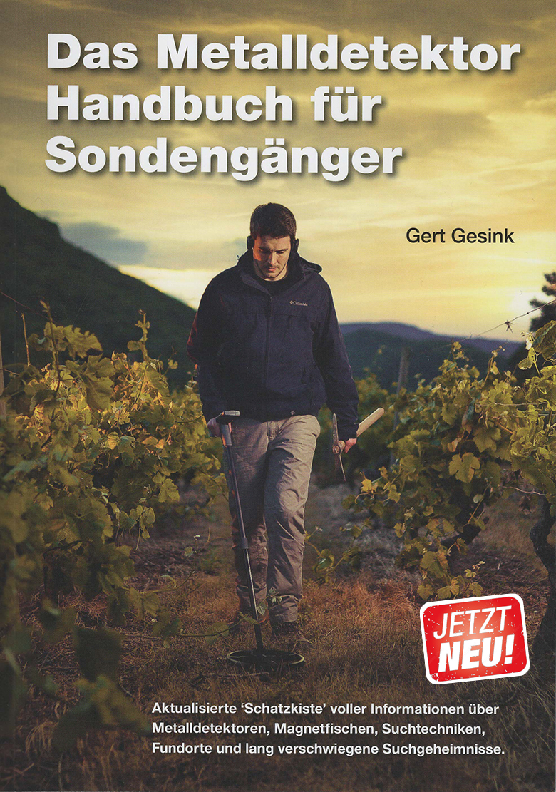 Metalldetektor Handbuch für Sondengänger (neue Ausgabe 12.2022)