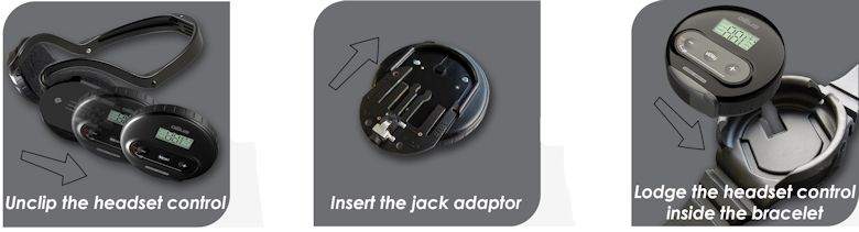 XP Deus Armband für WS4 + Adapter Set