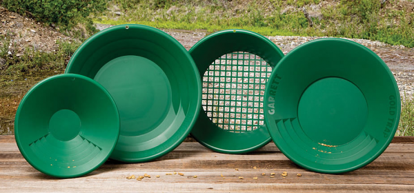 Garrett Gold Pan Kit Deluxe