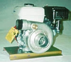 PROLINE 4 Inch Dredge / Honda 6,5 PS Motor / HP400 Pumpe / T-80 Kompressor