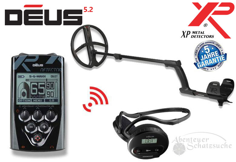 XP DEUS X35 28 RC WS4 Komplett-Set