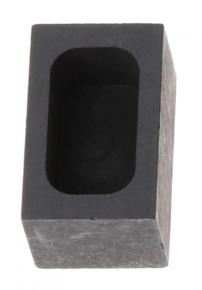 Gußform aus Graphit - für ca. 30 Gramm Gold