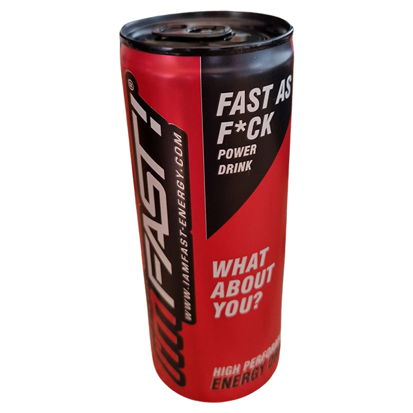 I’M FAST! ENERGY DRINK 250ML DOSE