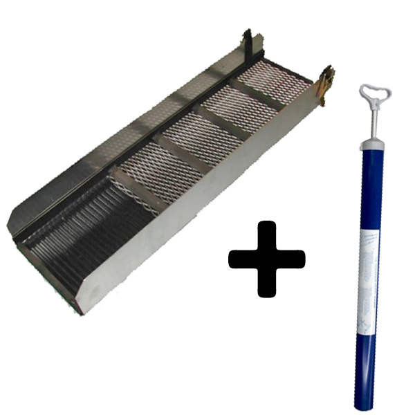 Goldwasch - Set 2 - mit Napfschleuse mini
