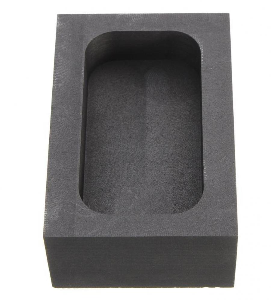 Gußform aus Graphit - für 5oz = ca. 155 Gramm Gold